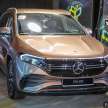 2022 Mercedes-Benz EQA 250 – from RM2,288 monthly with Step Up Agility Financing, leasing also available