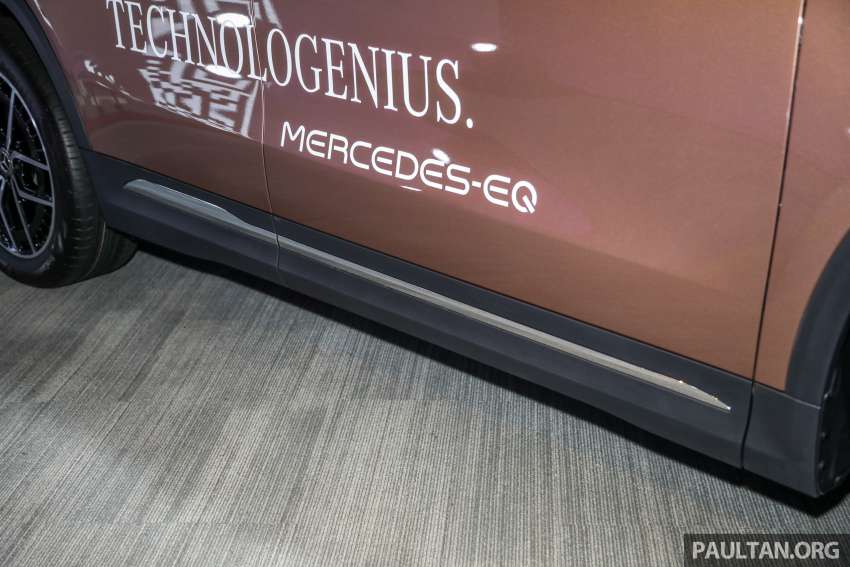 Mercedes-Benz EQA250 AMG Line 2022 dilancar di Malaysia — 190 PS, 429 km jarak; harga dari RM278k 1427748