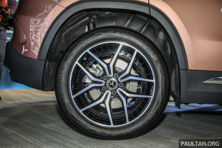 Mercedes-Benz EQA250 AMG Line 2022 dilancar di Malaysia — 190 PS, 429 km jarak; harga dari RM278k 1427750