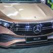 2022 Mercedes-Benz EQA250 AMG Line launched in Malaysia – 190 PS, 429 km EV range; priced fr RM278k