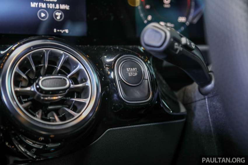 Mercedes-Benz EQA250 AMG Line 2022 dilancar di Malaysia — 190 PS, 429 km jarak; harga dari RM278k 1427788
