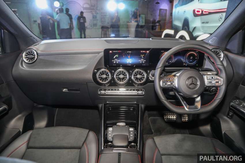 2022 Mercedes-Benz EQA250 AMG Line launched in Malaysia – 190 PS, 429 km EV range; priced fr RM278k 1427607