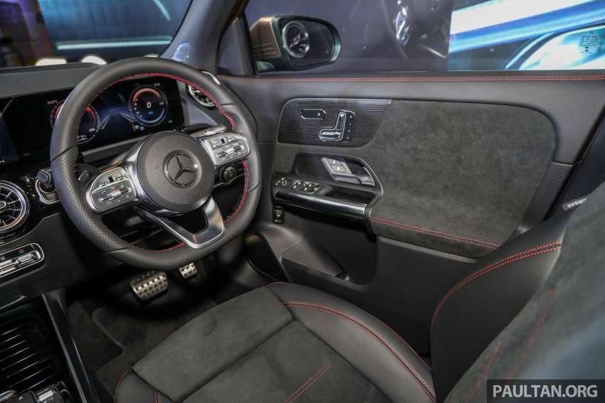 2022 Mercedes-Benz EQA250 AMG Line launched in Malaysia – 190 PS, 429 km EV range; priced fr RM278k 1427638