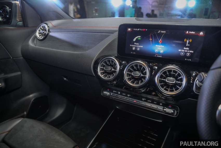 Mercedes-Benz EQA250 AMG Line 2022 dilancar di Malaysia — 190 PS, 429 km jarak; harga dari RM278k 1427777