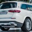 2022 Mercedes-Maybach GLS600 4Matic launched in Malaysia – four-seater X167 priced at RM1.8 million
