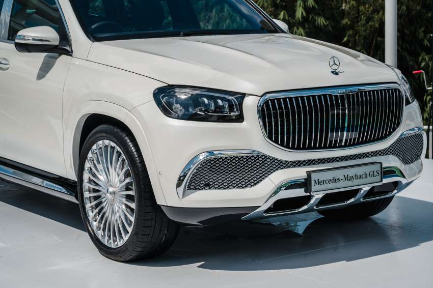 2022 Mercedes-Maybach GLS600 4Matic launched in Malaysia – four-seater X167 priced at RM1.8 million 1422308