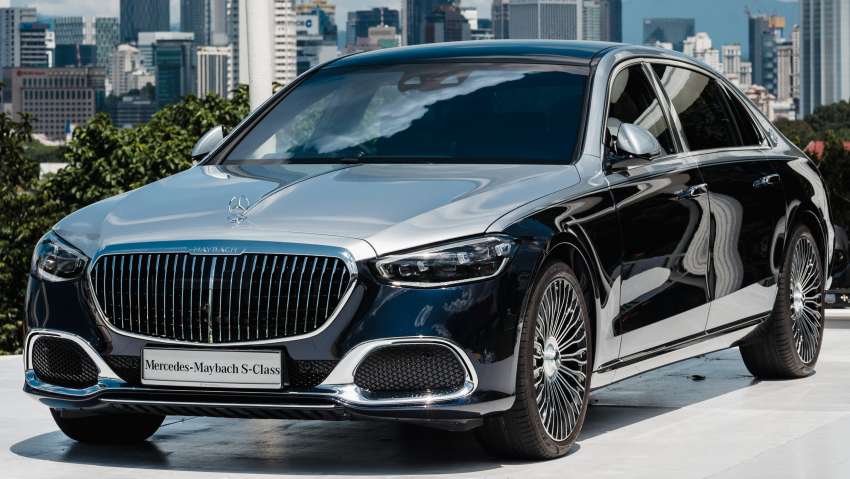 2022 Mercedes-Maybach S-Class launched in Malaysia – ultra-luxe Z223 S580 4Matic priced at RM1.9 million 1422143