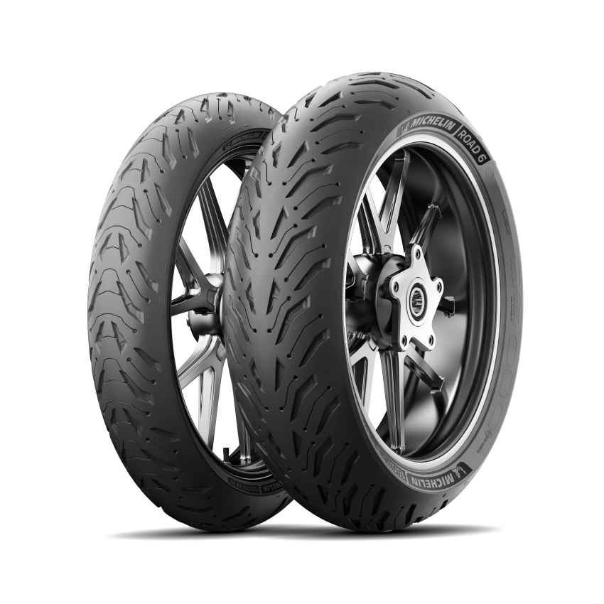 Michelin launches Road 6 sports-touring bike tyre for Malaysia – 10% more tyre life, 15% more wet grip 1431318
