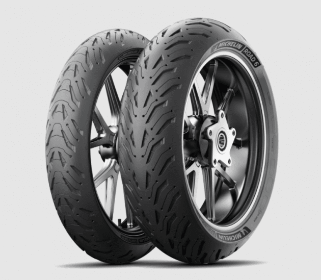 Michelin Road 6 dilancar – tayar motosikal sports touring dengan 15% lebih cengkaman atas jalan basah