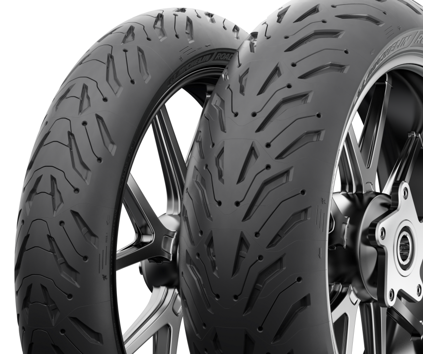 Michelin launches Road 6 sports-touring bike tyre for Malaysia – 10% more tyre life, 15% more wet grip 1431328
