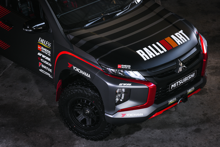 Team Mitsubishi Ralliart to compete in Asia Cross Country Rally with a Triton, MMC offering support 1433896