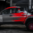 Team Mitsubishi Ralliart to compete in Asia Cross Country Rally with a Triton, MMC offering support