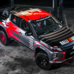 Team Mitsubishi Ralliart to compete in Asia Cross Country Rally with a Triton, MMC offering support
