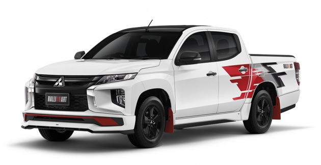 New Mitsubishi Triton Ralliart launched in Thailand – based mostly on low rider double-cab, now with bodykit