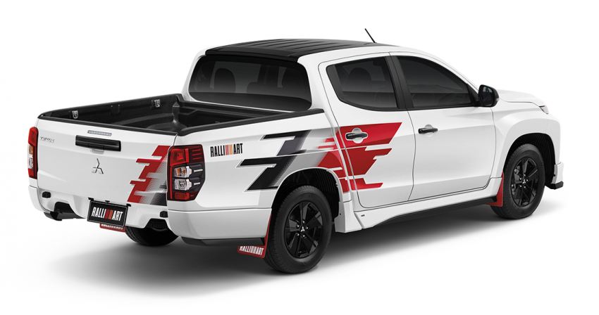 New Mitsubishi Triton Ralliart launched in Thailand – based on low rider double-cab, now with bodykit 1433730