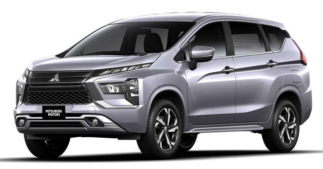2022 Mitsubishi Xpander facelift launching in Thailand tomorrow – updated styling, new CVT replaces 4AT