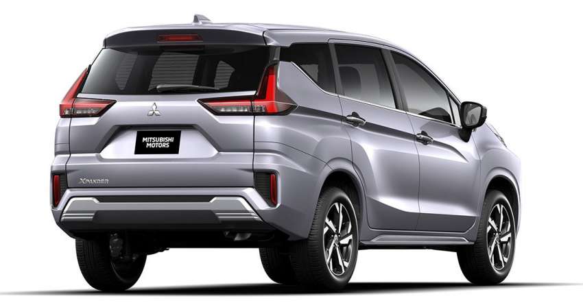 Mitsubishi Xpander 2022 dilancarkan di Thai esok – penggayaan dikemaskini, CVT baharu ganti 4AT 1433933