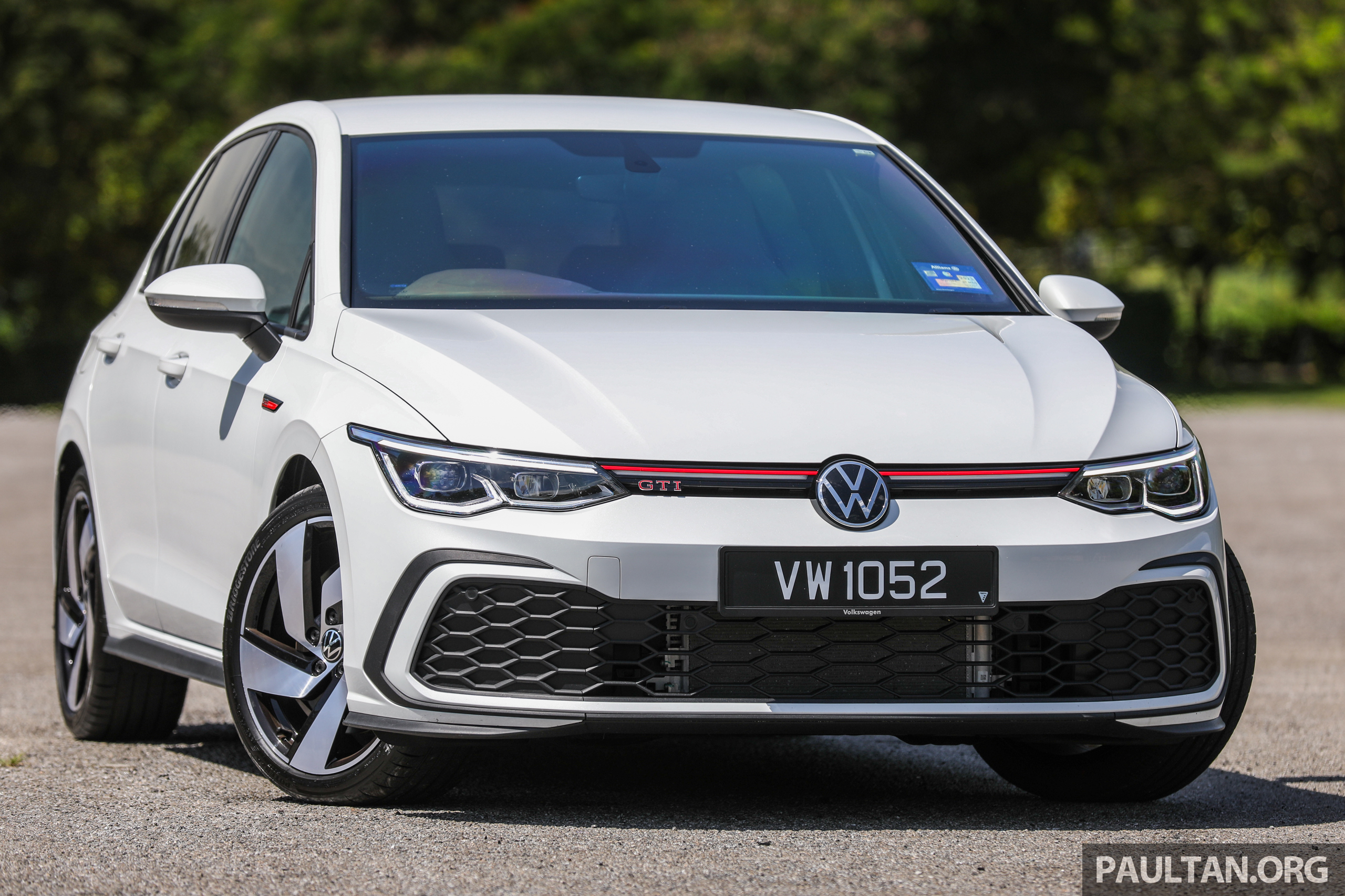 2022 Mk8 Volkswagen Golf GTI Malaysia_Ext-2 - Paul Tan's Automotive News