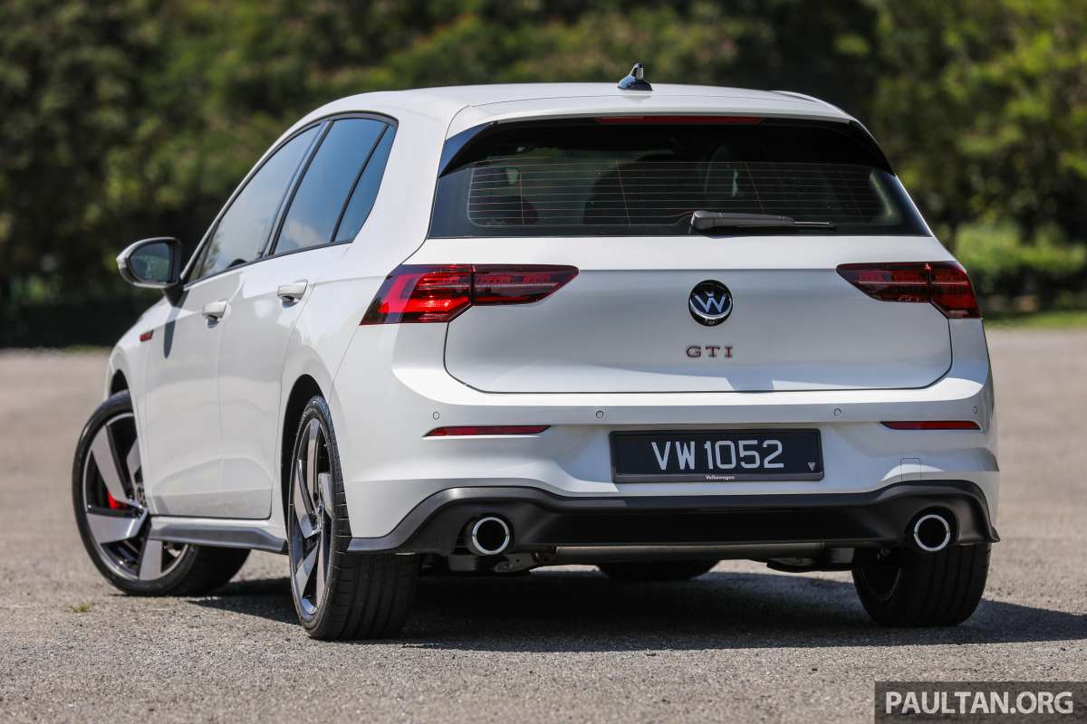 REVIEW: Volkswagen Golf GTI Mk8 tested in Malaysia - priced at RM212k