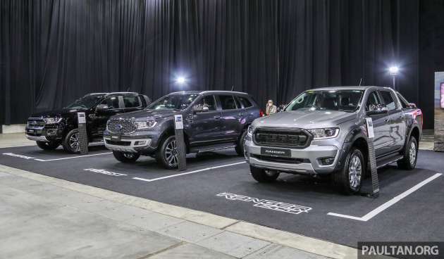PACE 2022: Ford Ranger XLT Plus SE, Wildtrak and Everest on display; great deals when you buy at SCCC