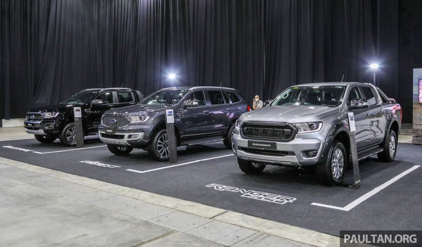 PACE 2022: Ford Ranger XLT Plus SE, Wildtrak and Everest on display; great deals when you buy at SCCC 1433439