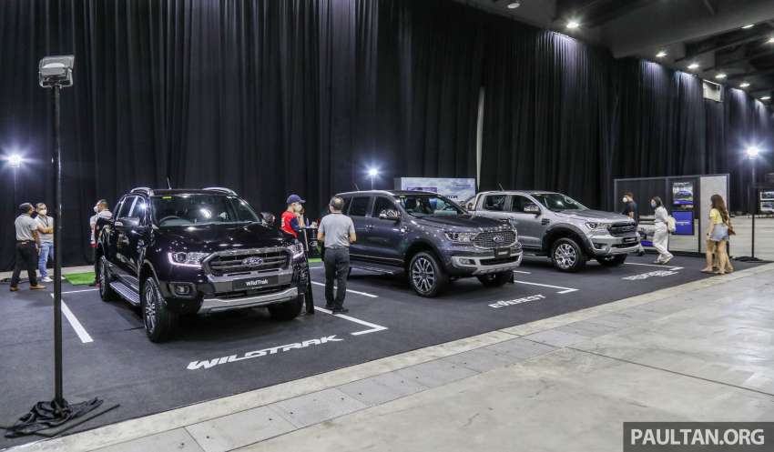 PACE 2022: Ford Ranger XLT Plus SE, Wildtrak and Everest on display; great deals when you buy at SCCC 1433443