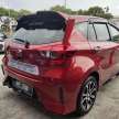 2022 Perodua Myvi GearUp – bodykit for facelift shown