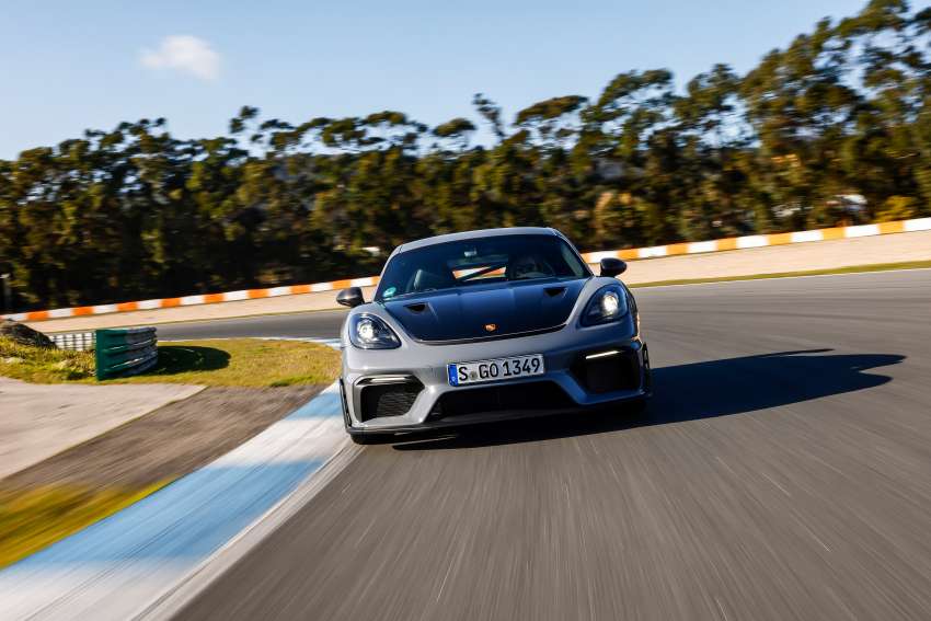 Porsche Cayman GT4 RS review – unbridled madness 1424391