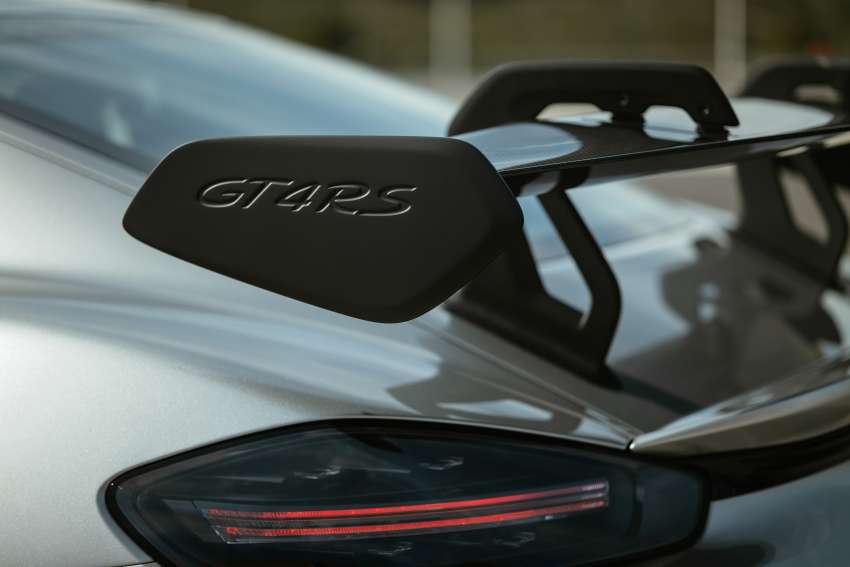 Porsche Cayman GT4 RS review – unbridled madness 1424324