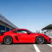 2022 Porsche Cayman GT4 RS reviewed in Portugal