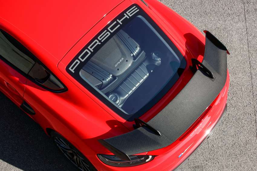 Porsche Cayman GT4 RS review – unbridled madness 1424687