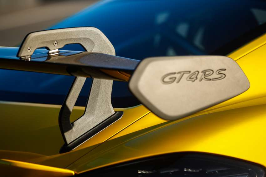 Porsche Cayman GT4 RS review – unbridled madness 1424483