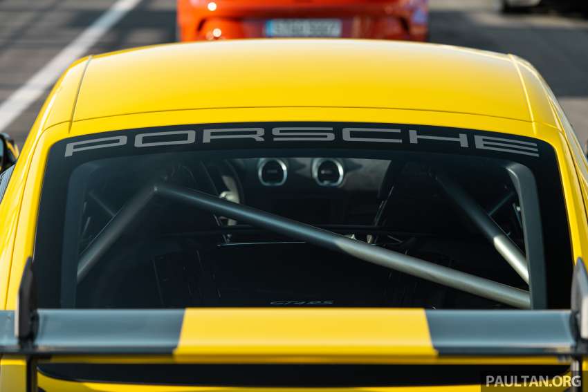 Porsche Cayman GT4 RS review – unbridled madness 1427511
