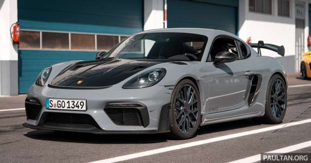 Porsche Cayman GT4 RS review – unbridled madness