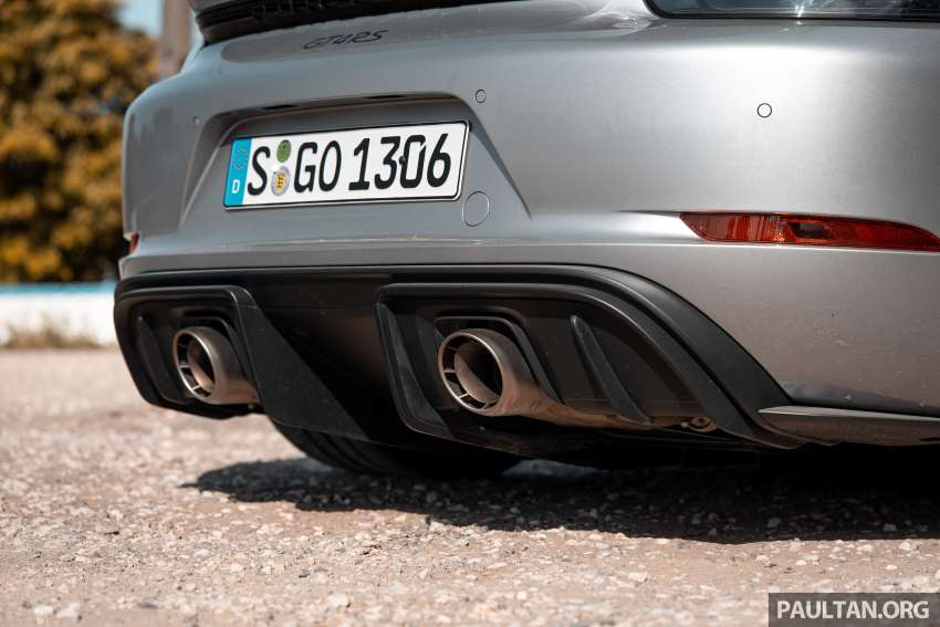 Porsche Cayman GT4 RS review – unbridled madness 1427484