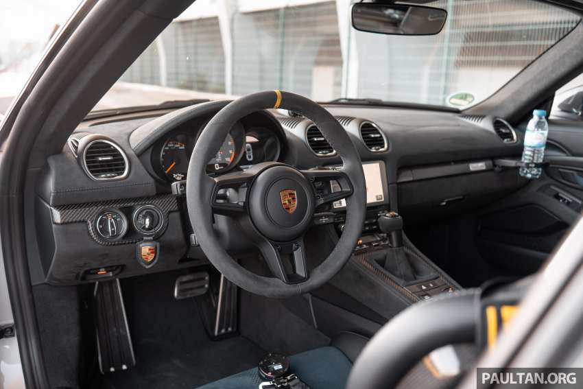 Porsche Cayman GT4 RS review – unbridled madness 1427529