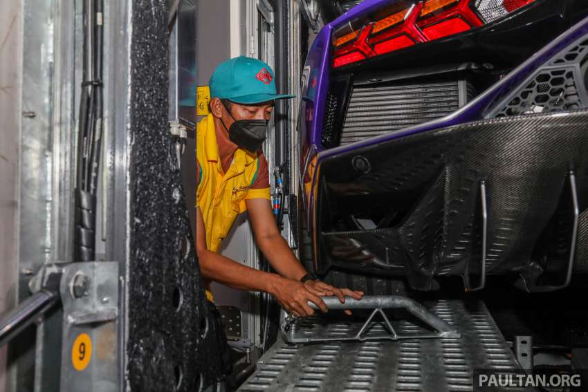 Starrtrek Carriers launches the first fully-enclosed car carrier service in Malaysia, with a Rolfo Auriga Deluxe 1430347