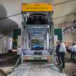Starrtrek Carriers launches the first fully-enclosed car carrier service in Malaysia, with a Rolfo Auriga Deluxe