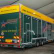 Starrtrek Carriers launches the first fully-enclosed car carrier service in Malaysia, with a Rolfo Auriga Deluxe