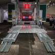 Starrtrek Carriers launches the first fully-enclosed car carrier service in Malaysia, with a Rolfo Auriga Deluxe