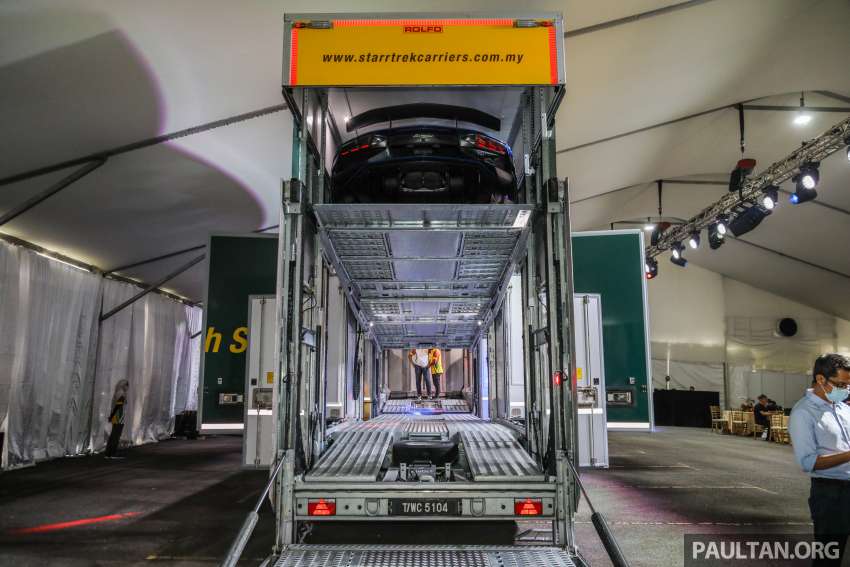 Starrtrek Carriers launches the first fully-enclosed car carrier service in Malaysia, with a Rolfo Auriga Deluxe 1430378