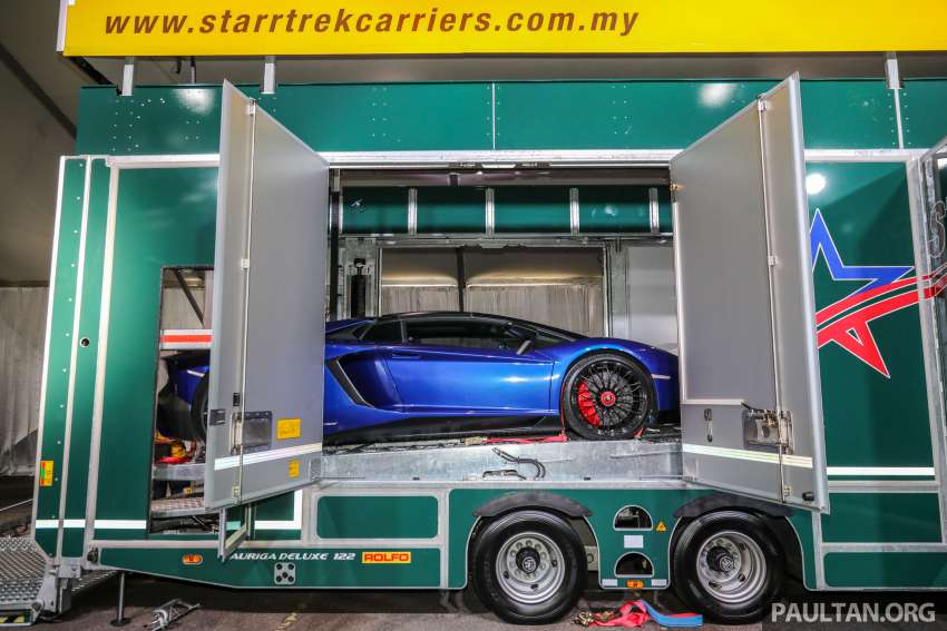 Starrtrek Carriers launches the first fully-enclosed car carrier service in Malaysia, with a Rolfo Auriga Deluxe 1430317