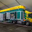 Starrtrek Carriers launches the first fully-enclosed car carrier service in Malaysia, with a Rolfo Auriga Deluxe