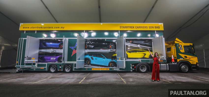 Starrtrek Carriers launches the first fully-enclosed car carrier service in Malaysia, with a Rolfo Auriga Deluxe 1430340