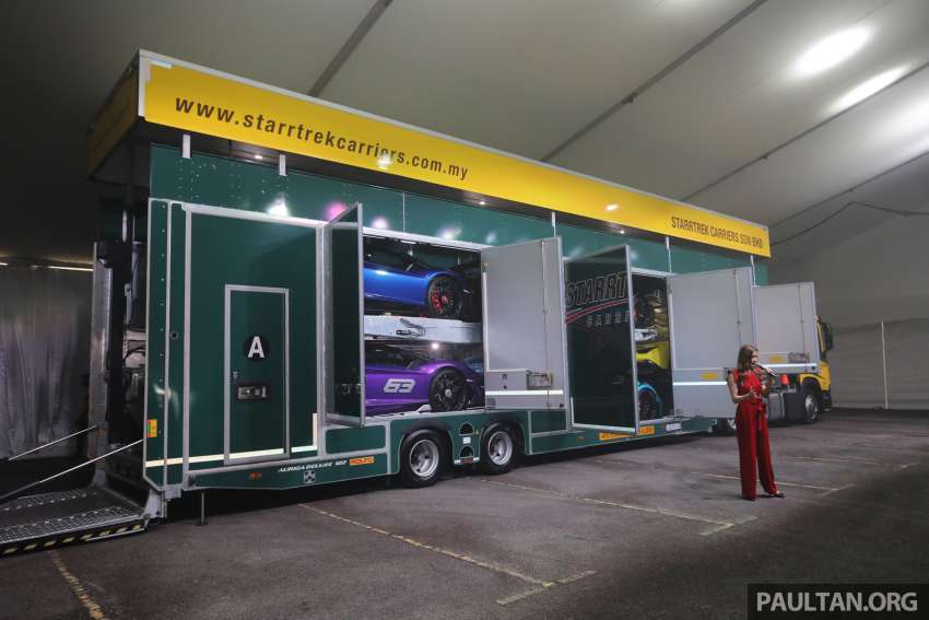 Starrtrek Carriers launches the first fully-enclosed car carrier service in Malaysia, with a Rolfo Auriga Deluxe 1430341