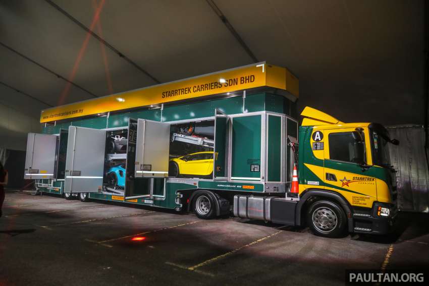 Starrtrek Carriers perkenal servis trailer kenderaan bertutup di Malaysia, dengan Rolfo Auriga Deluxe 1430855