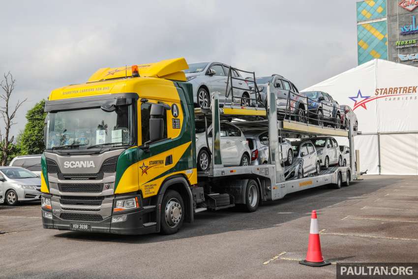 Starrtrek Carriers perkenal servis trailer kenderaan bertutup di Malaysia, dengan Rolfo Auriga Deluxe 1430901