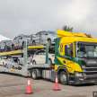 Starrtrek Carriers launches the first fully-enclosed car carrier service in Malaysia, with a Rolfo Auriga Deluxe