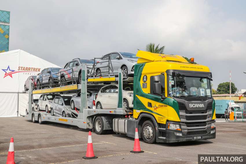 Starrtrek Carriers perkenal servis trailer kenderaan bertutup di Malaysia, dengan Rolfo Auriga Deluxe 1430902