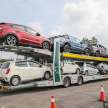 Starrtrek Carriers launches the first fully-enclosed car carrier service in Malaysia, with a Rolfo Auriga Deluxe